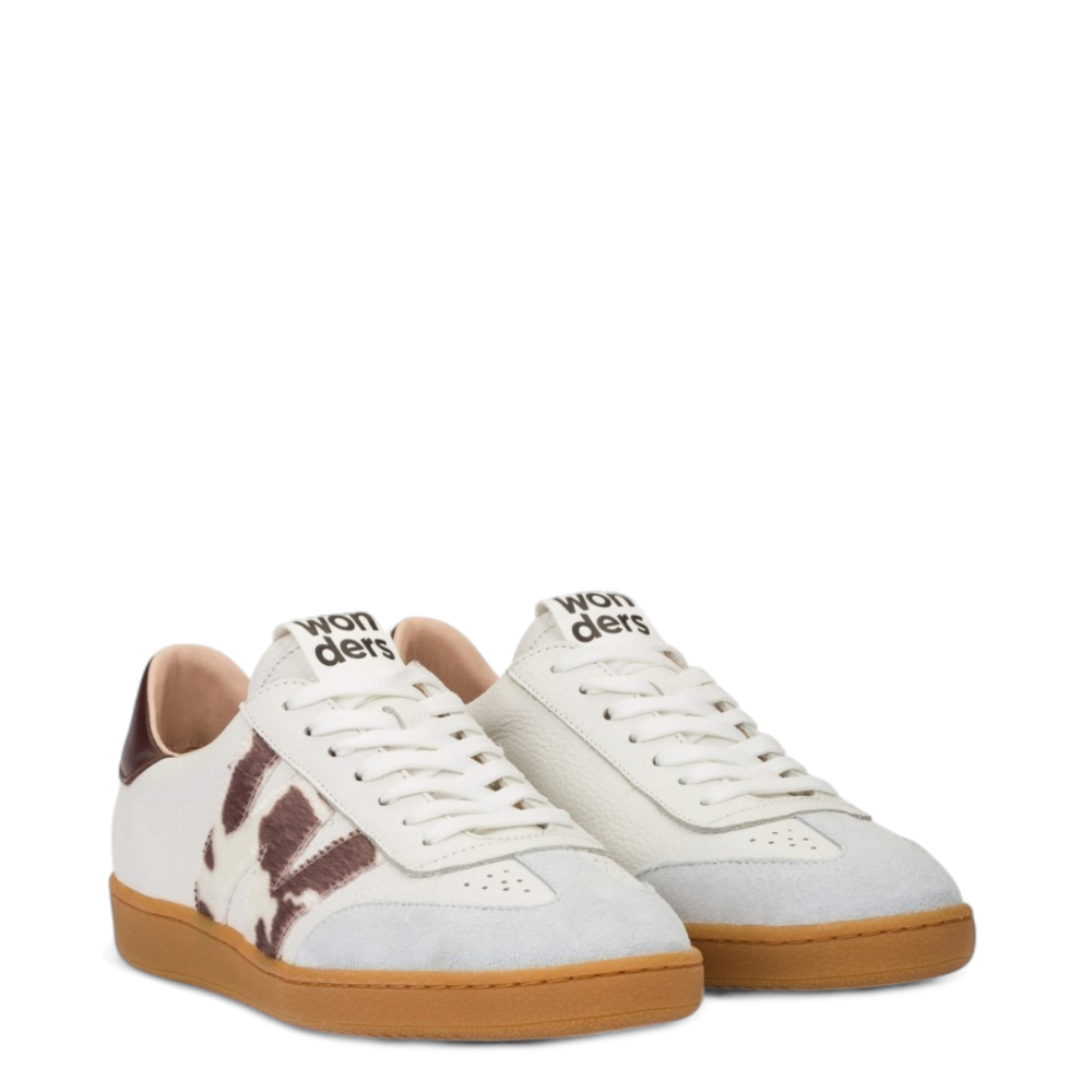 Wonders Veterschoenen AP-2001 wit