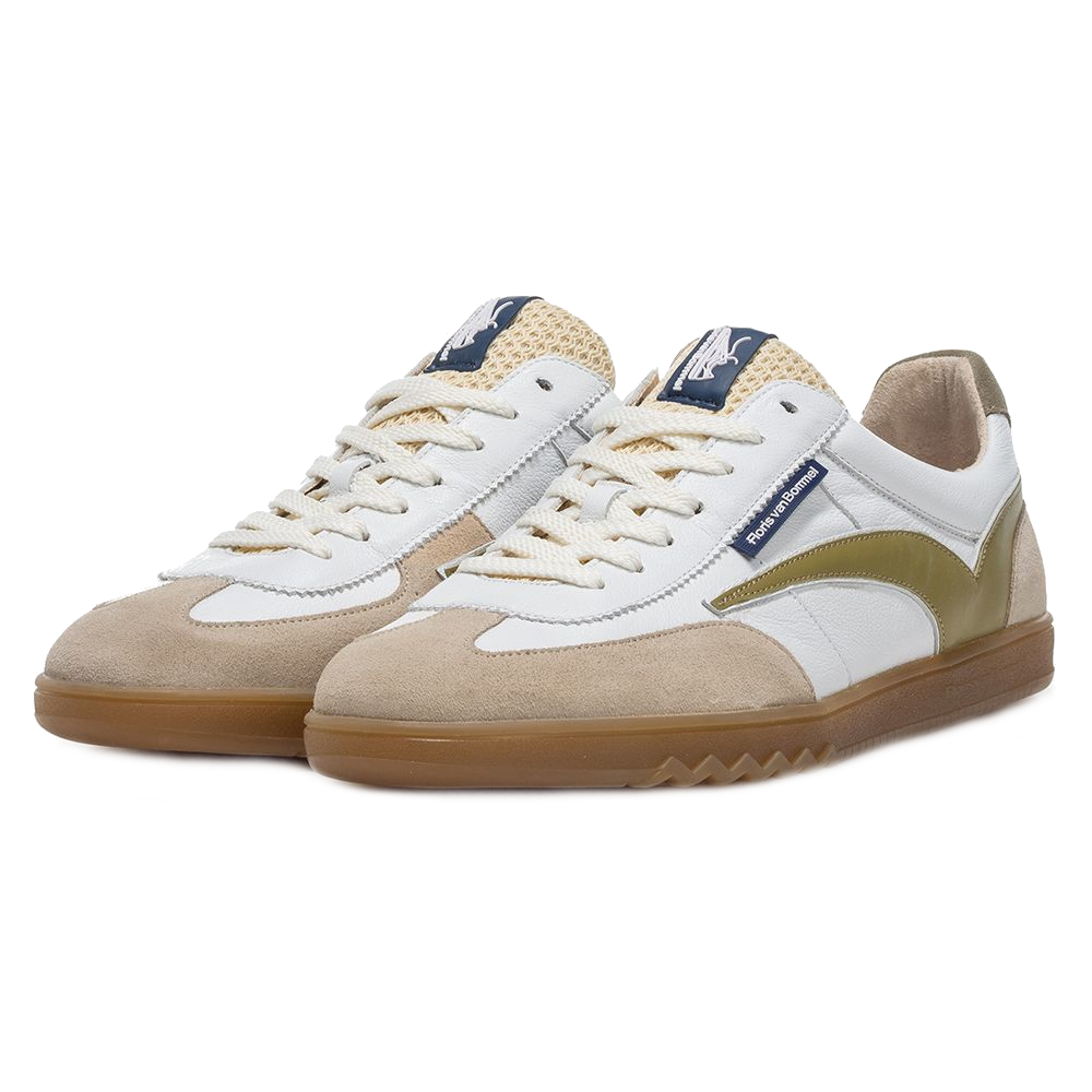 Floris van Bommel Veterschoenen SFM-10224-60-06 Wit