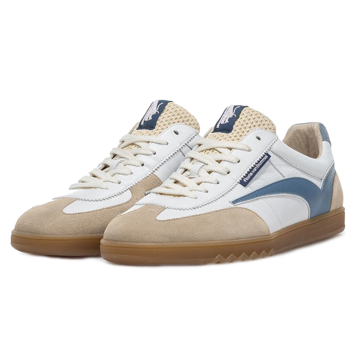 Floris van Bommel Veterschoenen SFM-10224-60-05 Wit