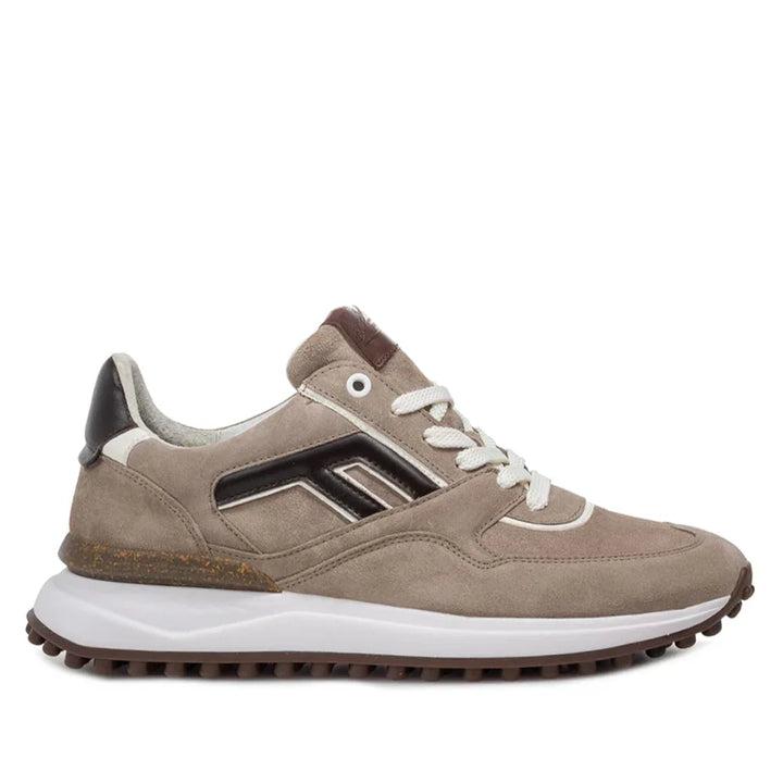 Floris van Bommel Veterschoenen SFM-10223-22-03 Licht Bruin by Floris van Bommel