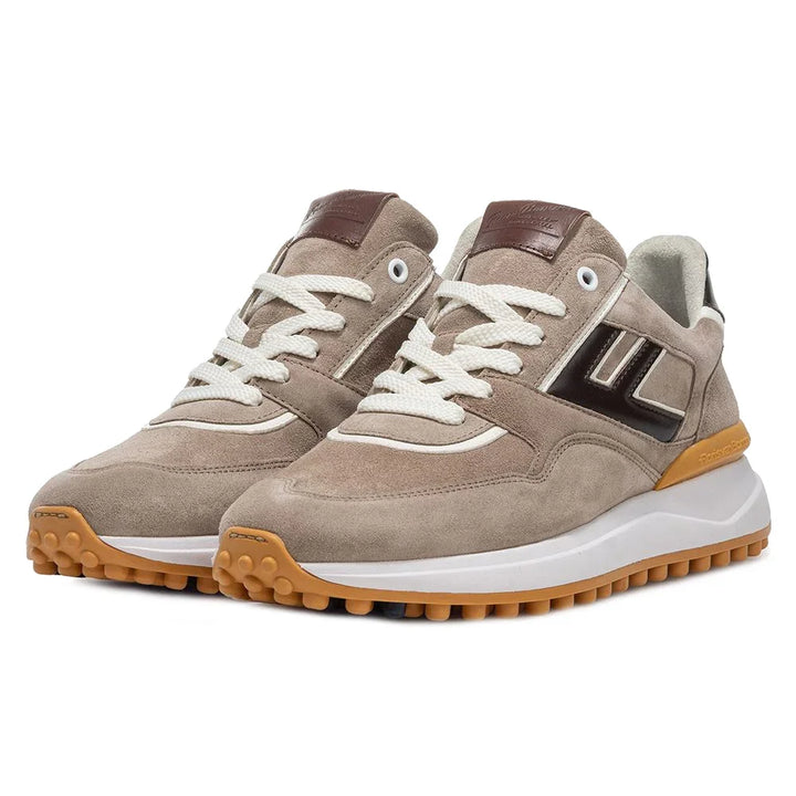 Floris van Bommel Veterschoenen SFM-10223-22-03 Licht Bruin by Floris van Bommel