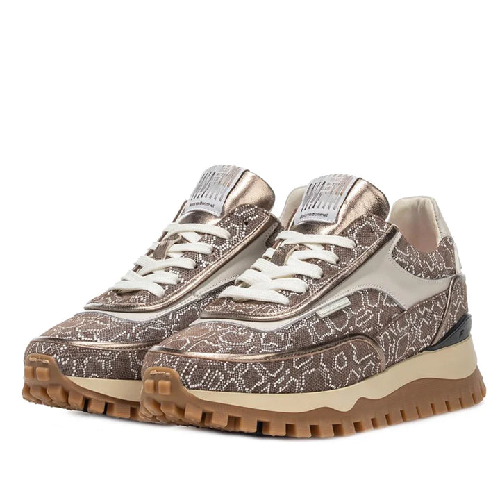 Floris van Bommel veterschoenen SFW-10131-20-01 Bruin by Floris van Bommel