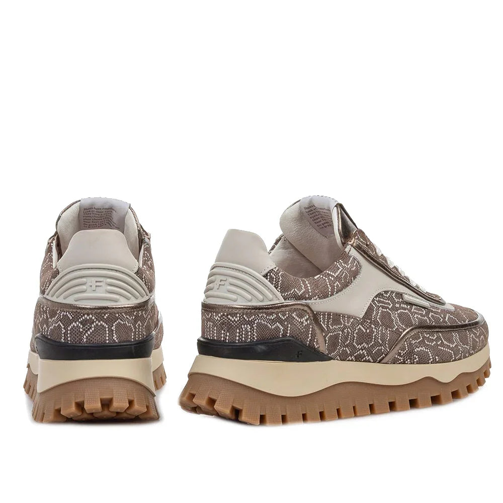 Floris van Bommel veterschoenen SFW-10131-20-01 Bruin by Floris van Bommel