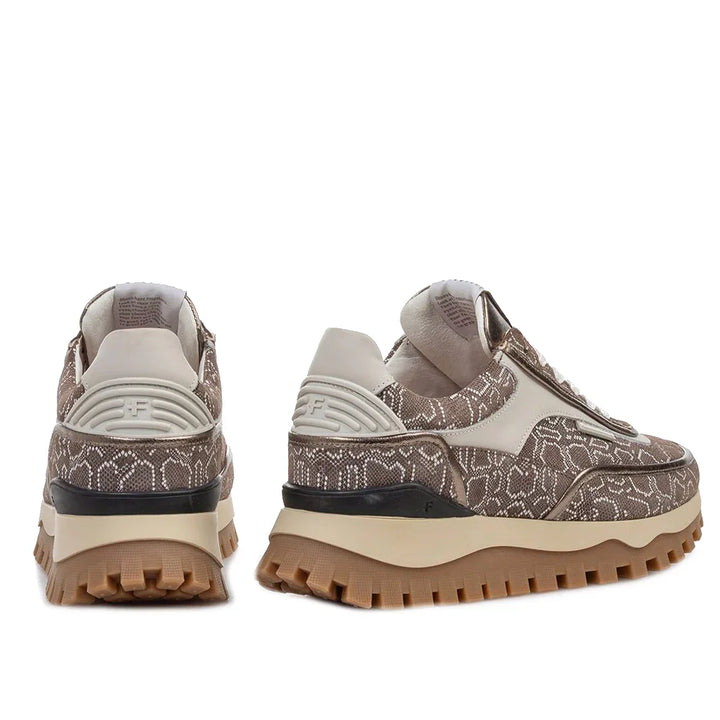 Floris van Bommel veterschoenen SFW-10131-20-01 Bruin by Floris van Bommel
