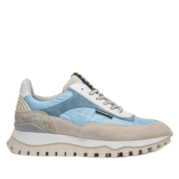 Floris van Bommel veterschoenen SFW-10157-42-02 Licht Blauw by Floris van Bommel
