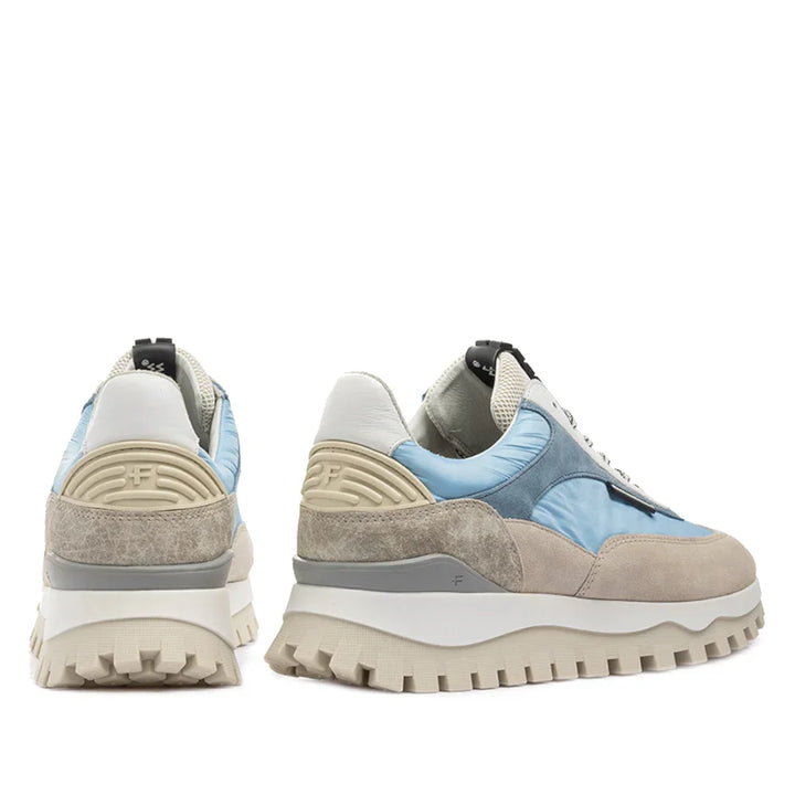 Floris van Bommel veterschoenen SFW-10157-42-02 Licht Blauw by Floris van Bommel