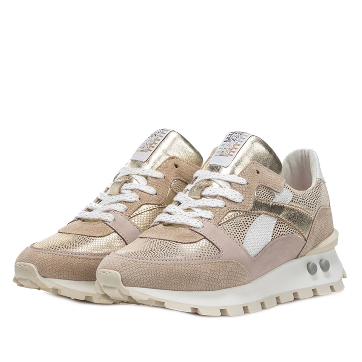 Floris van Bommel veterschoenen SFW-10157-34-02 Taupe