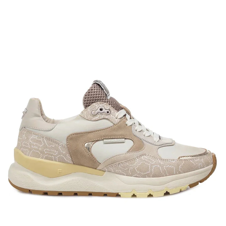 Floris van Bommel veterschoenen SFW-10164-34-01 Taupe by Floris van Bommel