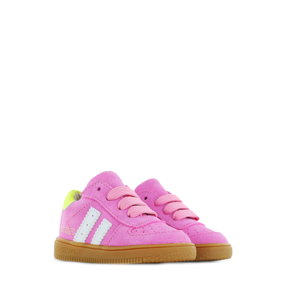 Shoesme Veterschoenen BN26S002-F Fuxia