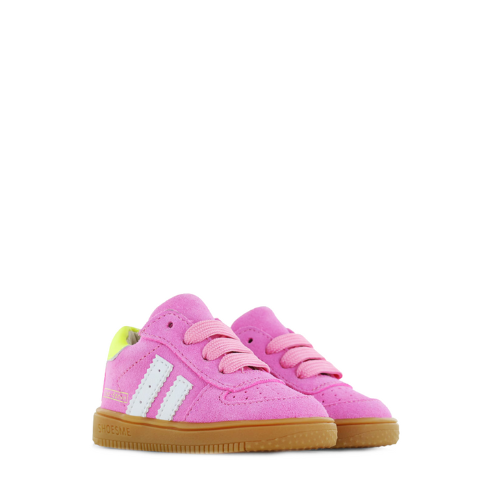Shoesme Veterschoenen BN26S002-F Fuxia