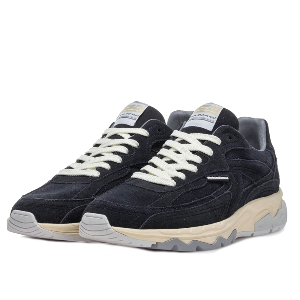 Floris Van Bommel Veterschoenen SFM-10257-41-01 Blauw by Floris van Bommel