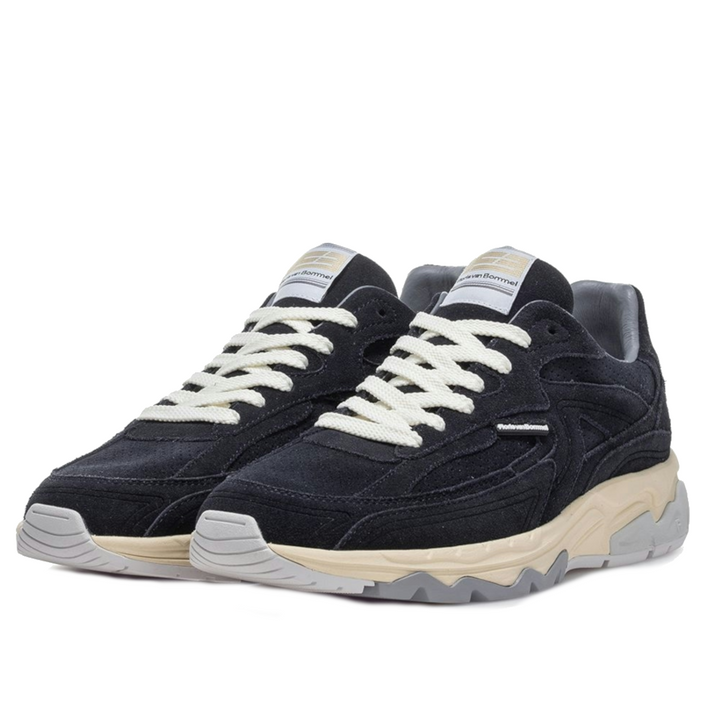 Floris Van Bommel Veterschoenen SFM-10257-41-01 Blauw by Floris van Bommel