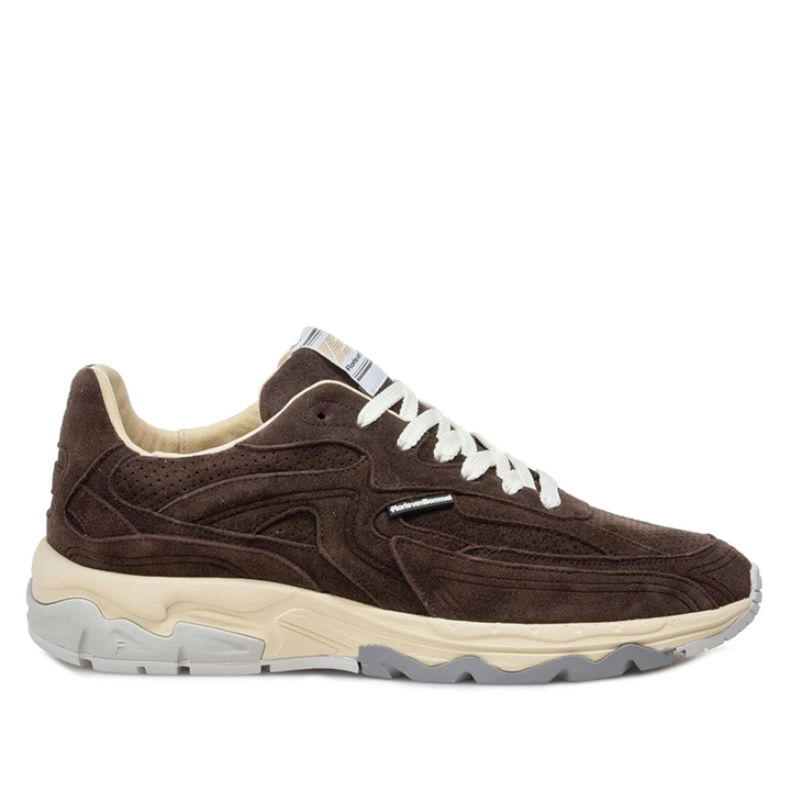 Floris Van Bommel Veterschoenen SFM-10257-20-01 Bruin by Floris van Bommel