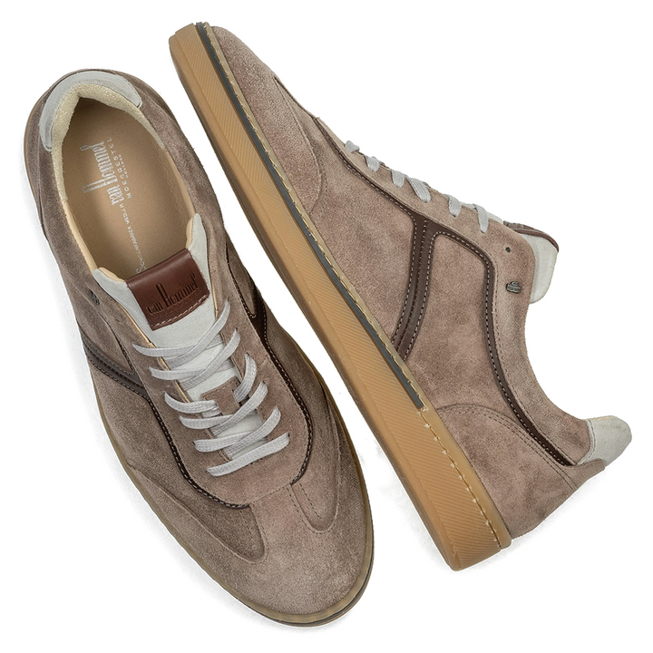 Van Bommel Veterschoenen SBM-10024-34-01 Taupe by van Bommel