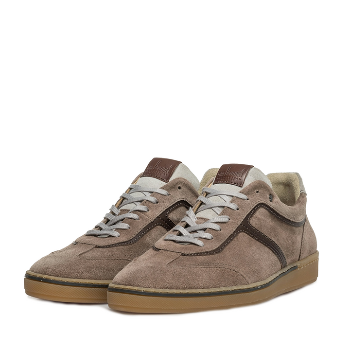 Van Bommel Veterschoenen SBM-10024-34-01 Taupe by van Bommel