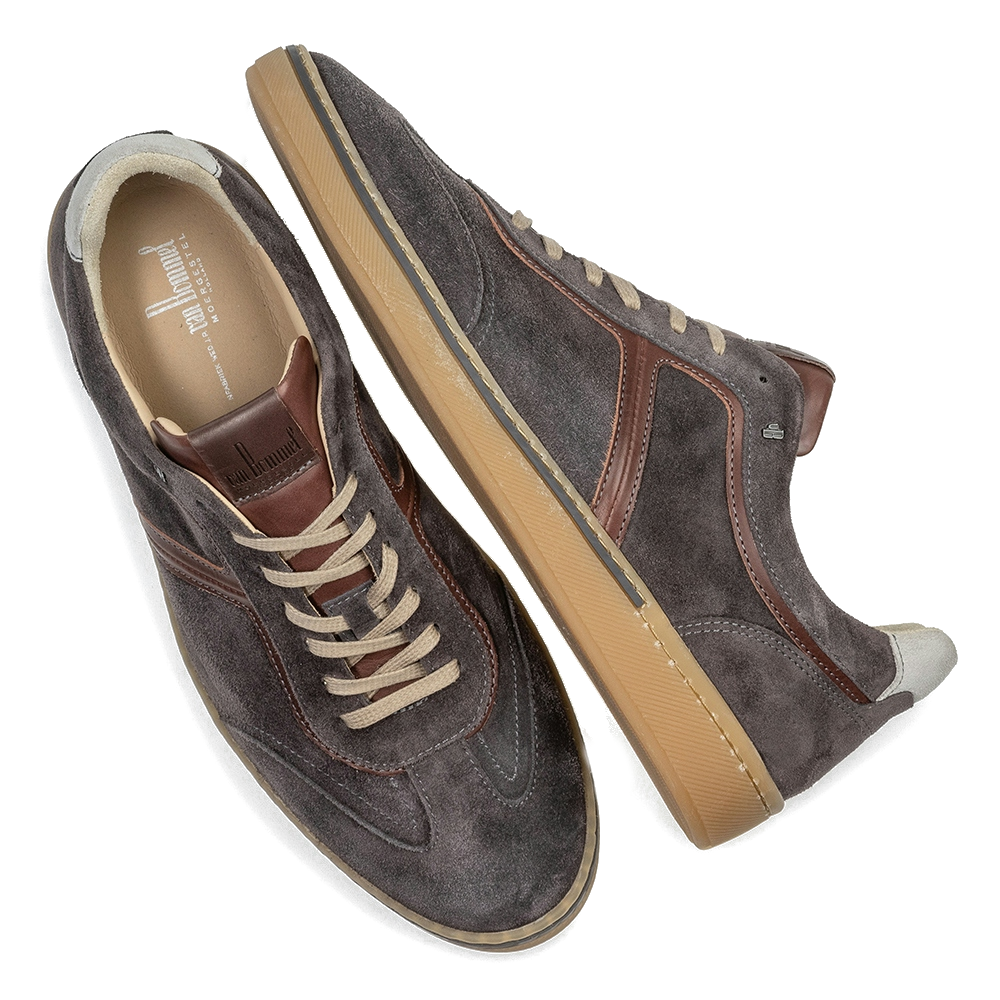 Van Bommel Veterschoenen SBM-10024-31-01 Grijs by van Bommel