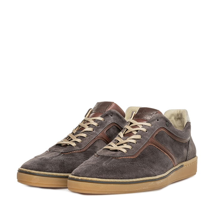 Van Bommel Veterschoenen SBM-10024-31-01 Grijs by van Bommel