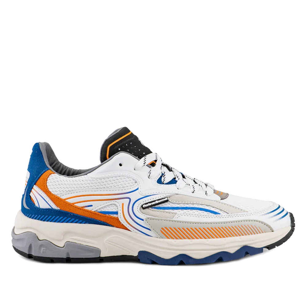 Floris van Bommel Veterschoenen SFM-10262-60-01 Wit by Floris van Bommel