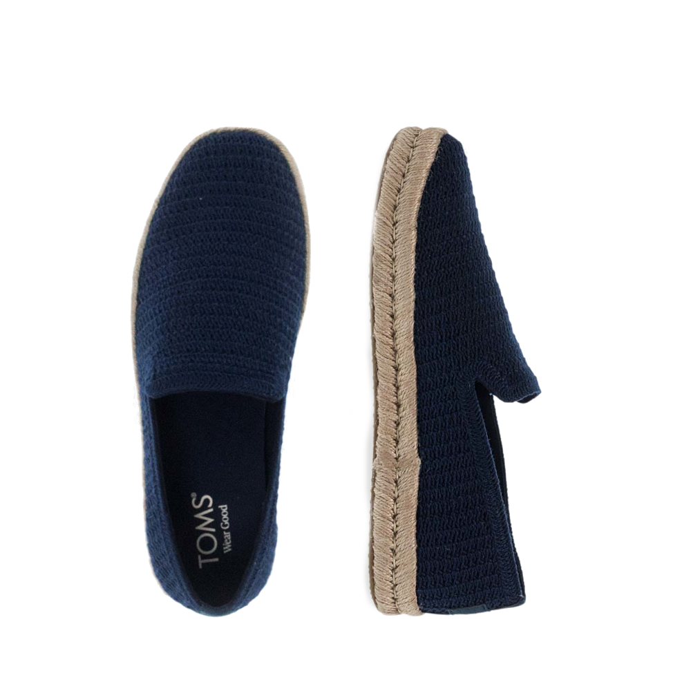 Toms instappers 10023177 Blauw by Toms