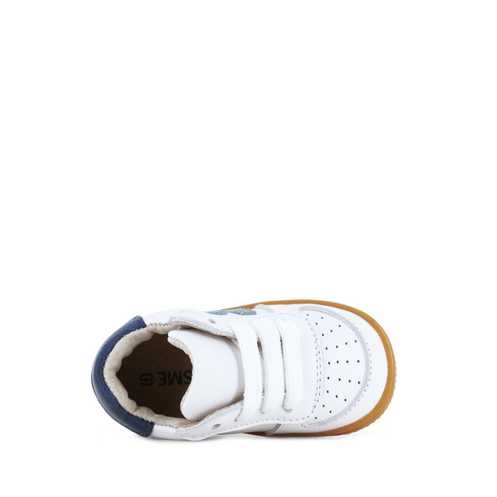 Shoesme Veterschoenen BN26S002-C Wit