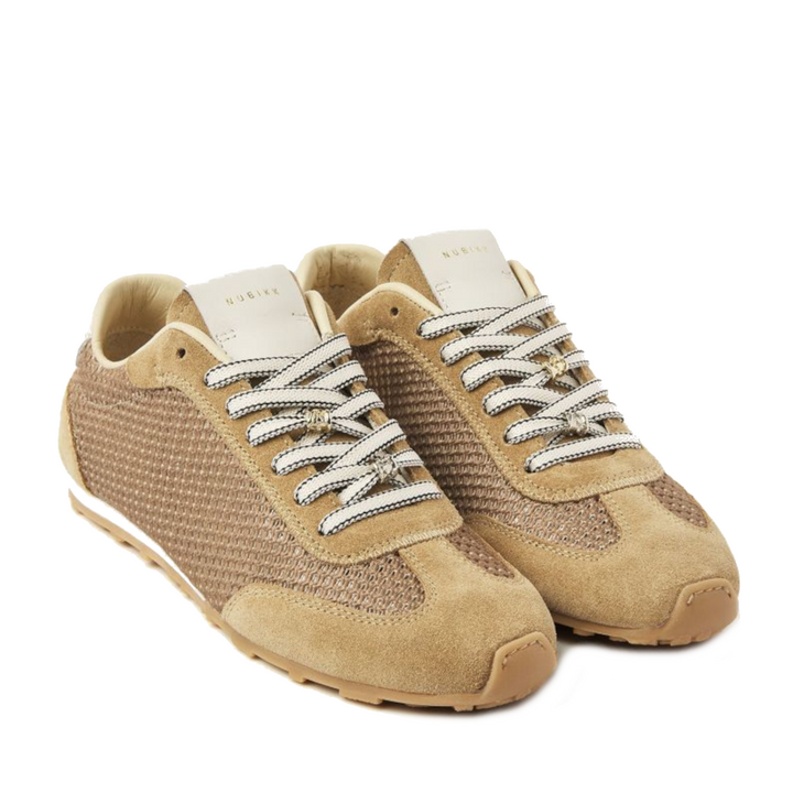 Nubikk Veterschoenen 21088900 Taupe