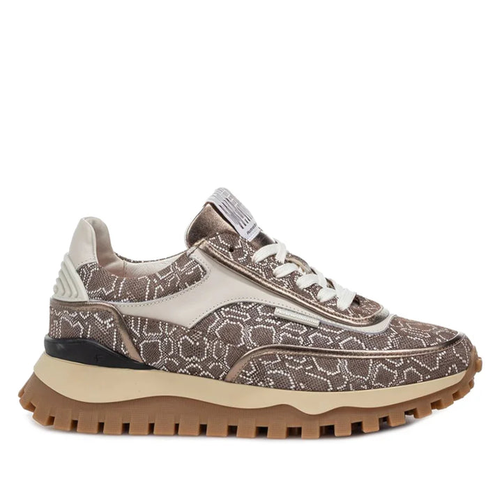 Floris van Bommel veterschoenen SFW-10131-20-01 Bruin by Floris van Bommel