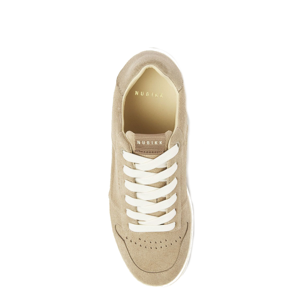 Nubikk Veterschoenen 21098200 Beige by Nubikk