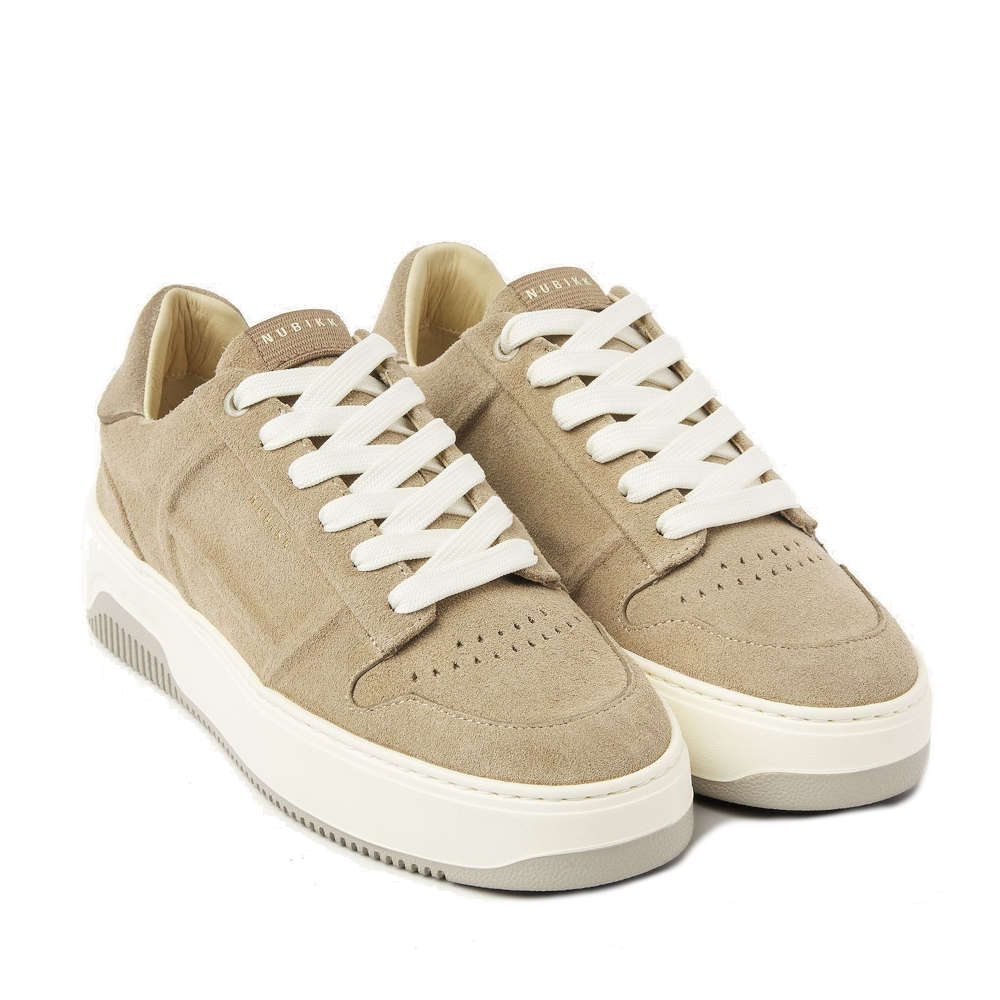 Nubikk Veterschoenen 21098200 Beige by Nubikk