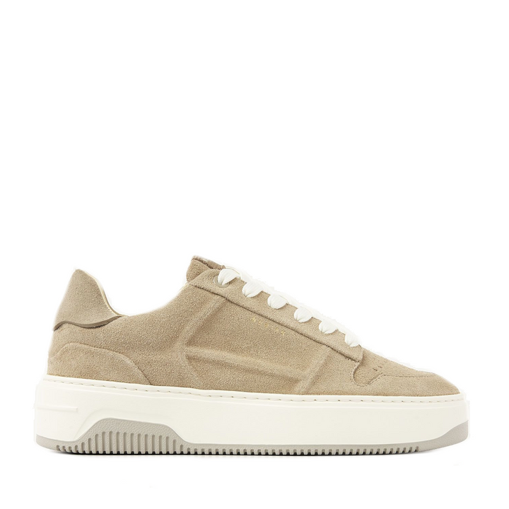 Nubikk Veterschoenen 21098200 Beige by Nubikk