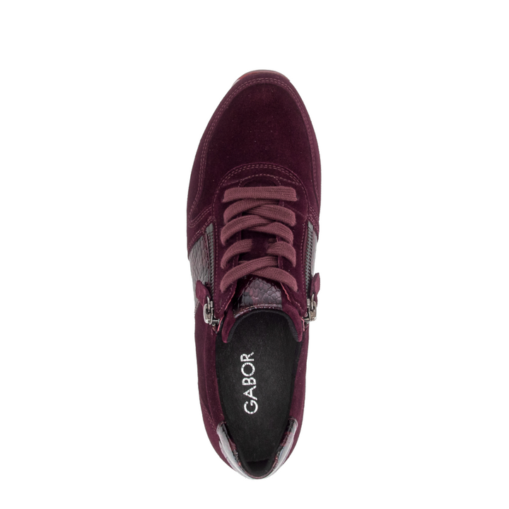 Gabor Veterschoenen 6019.01.002 Bordeaux by Gabor