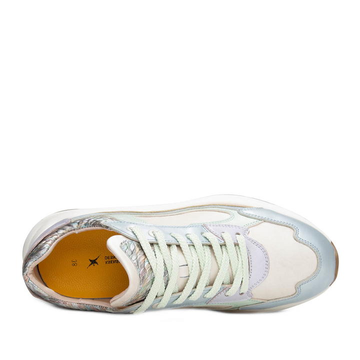 Xsensible veterschoenen 33004.4.777 G Licht Blauw