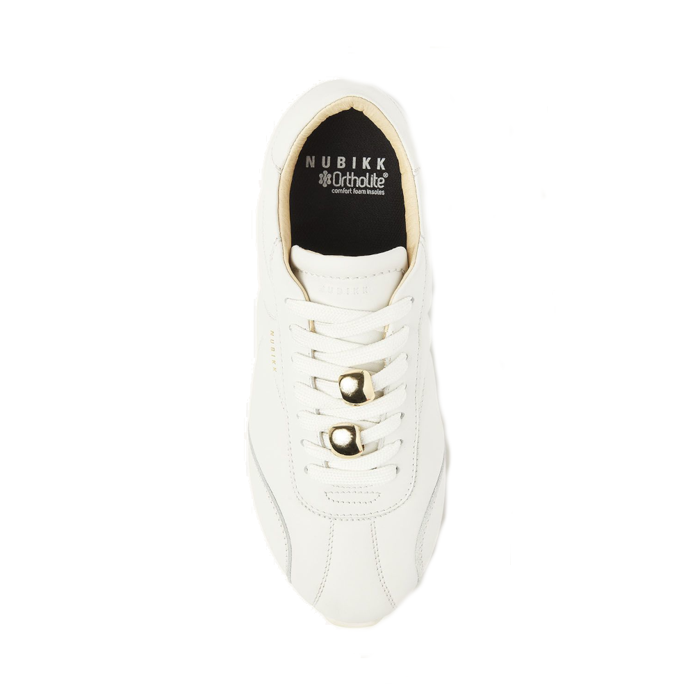 Nubikk Veterschoenen 21098200 Wit by Nubikk