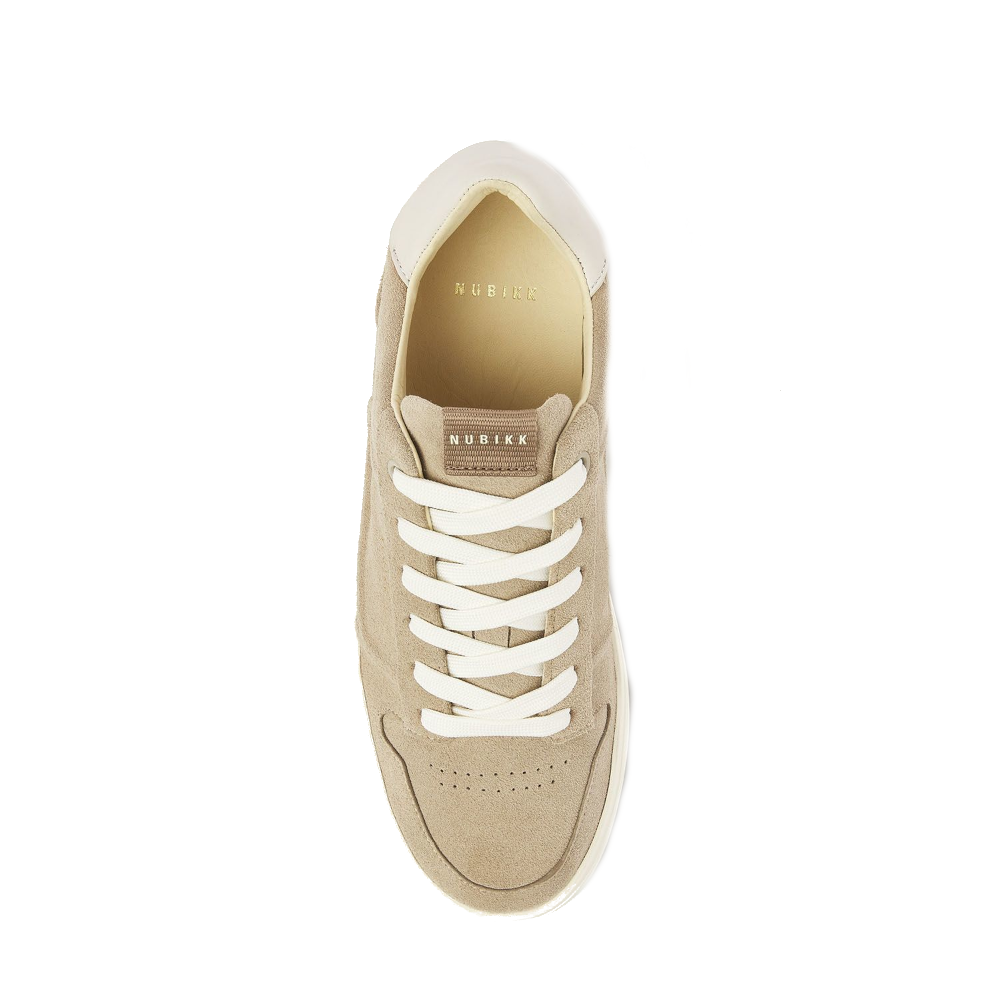 Nubikk Veterschoenen 21097100 Beige by Nubikk