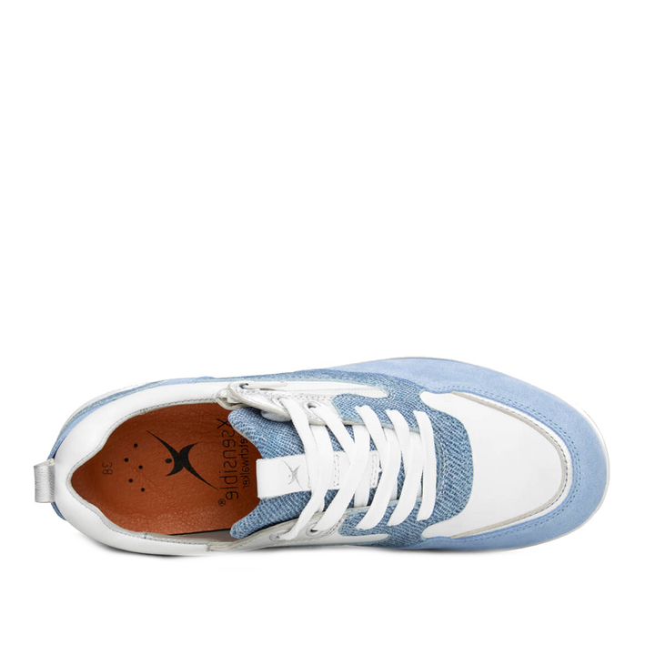 Xsensible veterschoenen 30215.3.205 HX Licht Blauw