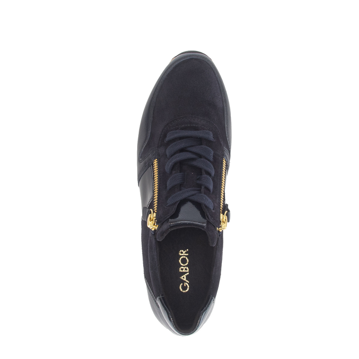 Gabor Veterschoenen 6019.01.009 Blauw by Gabor