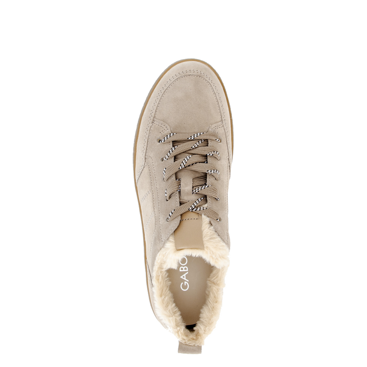 Gabor Veterschoenen 6024.01.004 Beige by Gabor