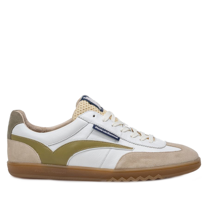 Floris van Bommel Veterschoenen SFM-10224-60-06 Wit