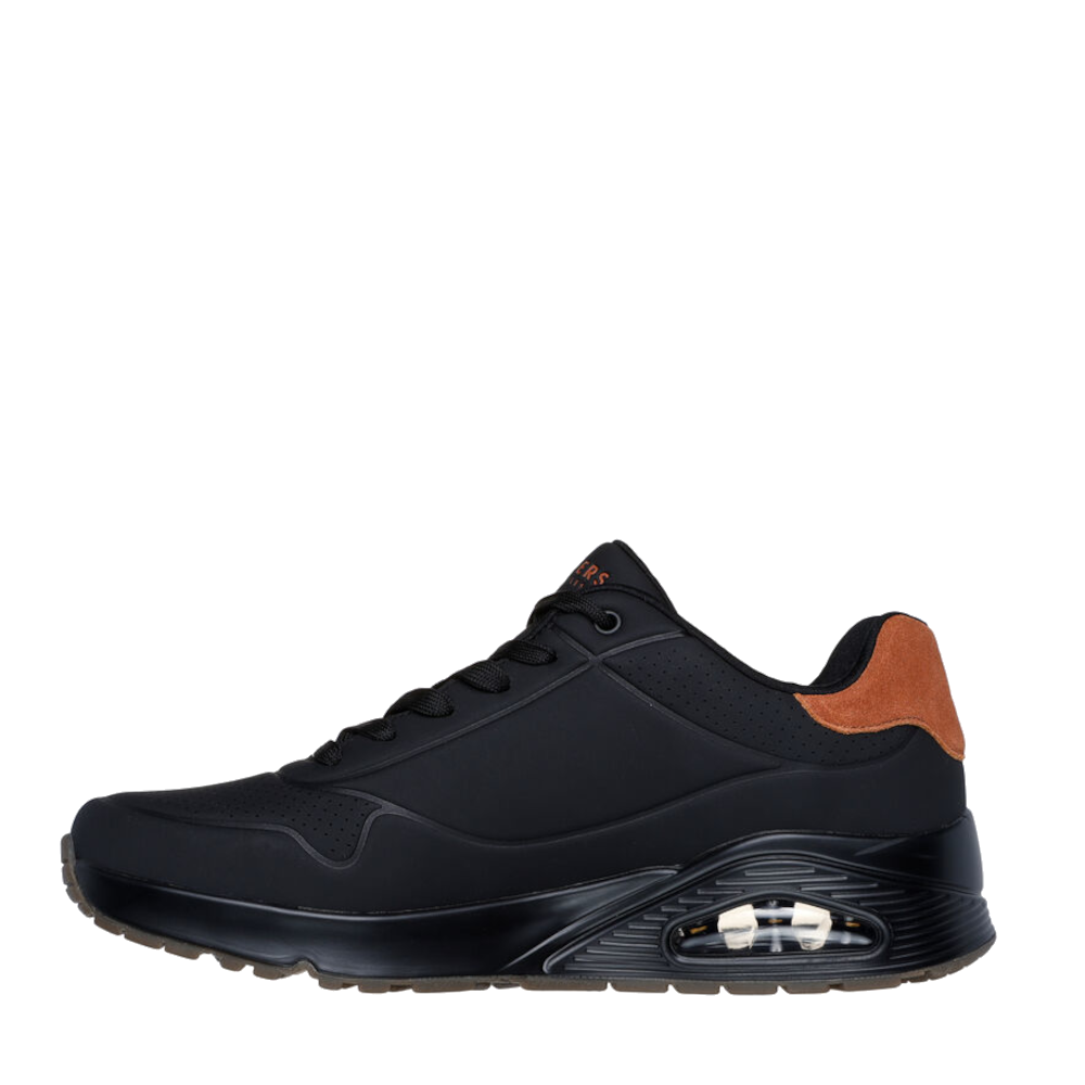 Skechers Veterschoenen 183004/BBK Zwart