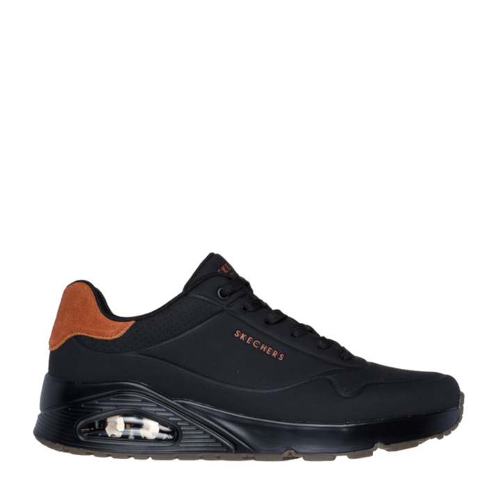 Skechers Veterschoenen 183004/BBK Zwart