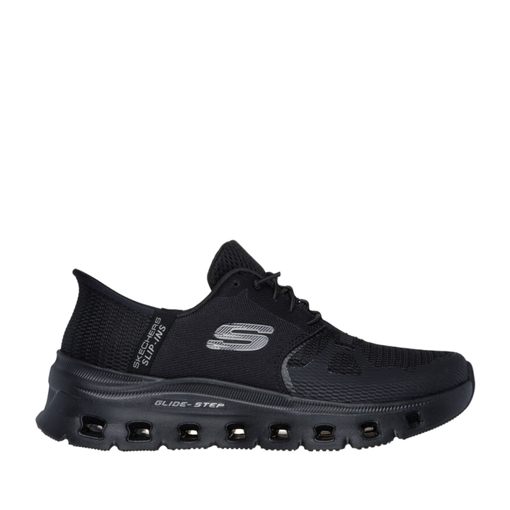 Skechers veterschoenen 150420/BBK Zwart