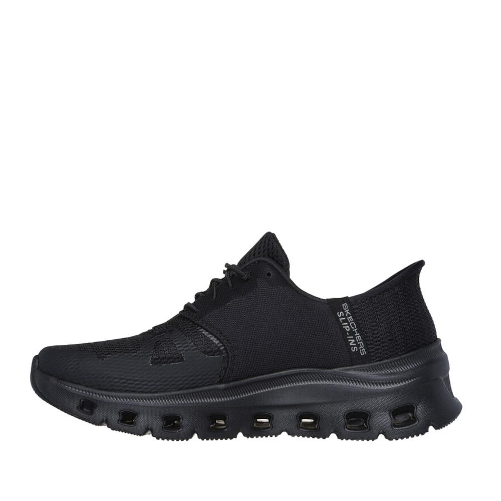 Skechers veterschoenen 150420/BBK Zwart