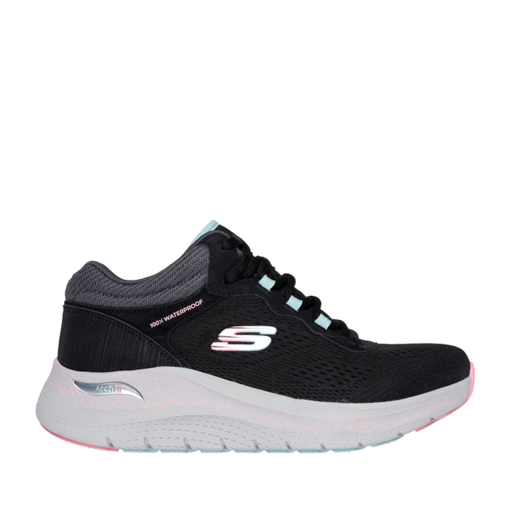 Skechers veterschoenen 150194/BKMT Zwart