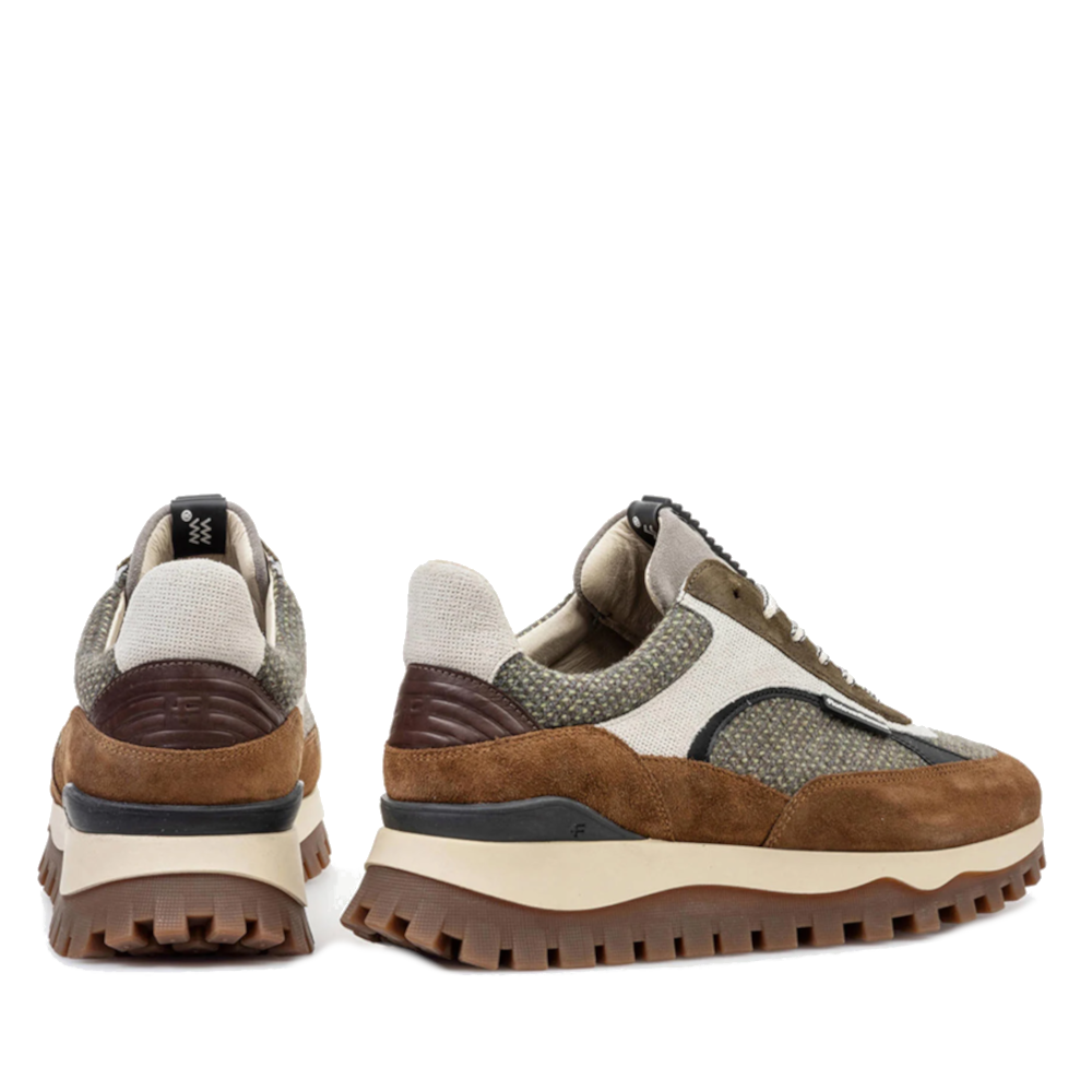 Floris van Bommel Veterschoenen SFM-10156-50-01 Groen