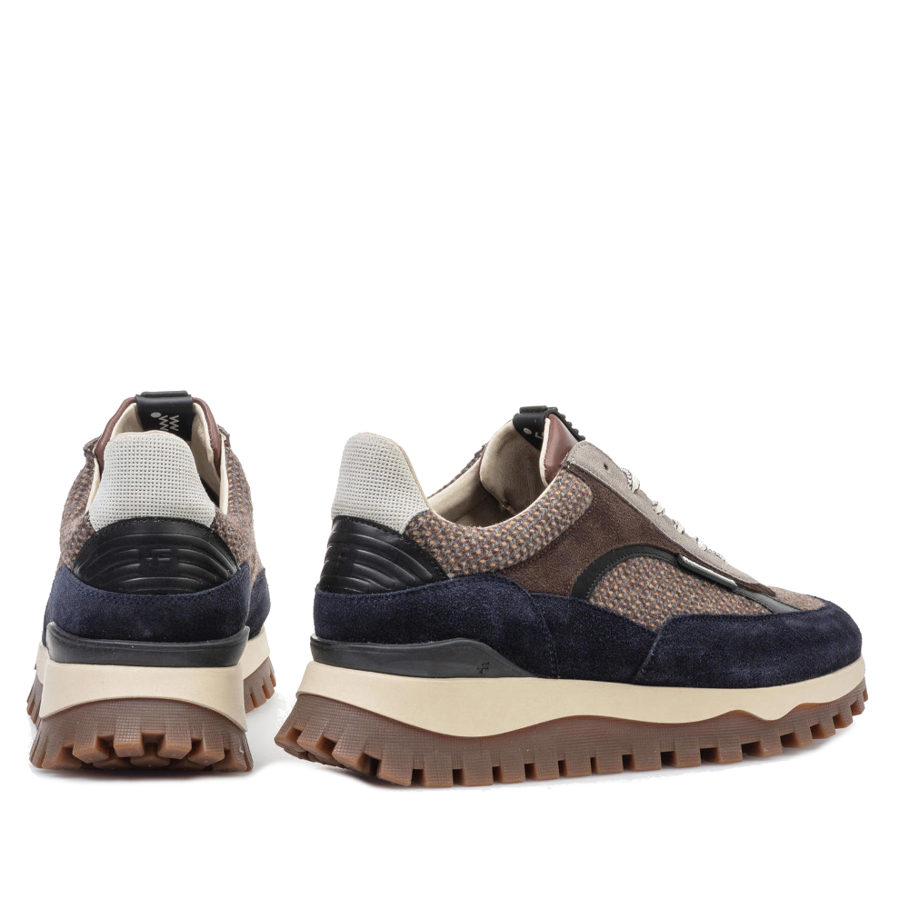 Floris van Bommel Veterschoenen SFM-10156-20-01 Bruin