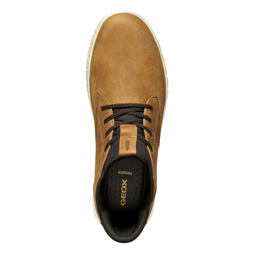 Geox Boots U56MAB Cognac