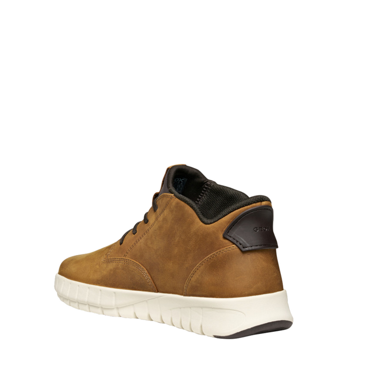 Geox Boots U56MAB Cognac