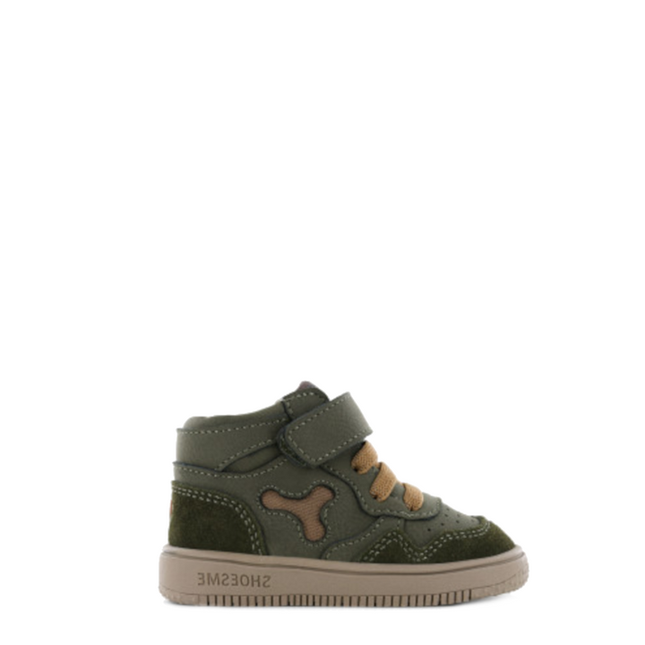 Shoesme Veterschoenen BN24W009-C Groen
