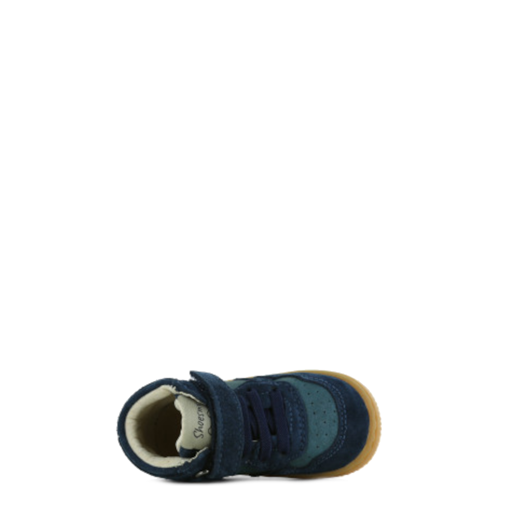 Shoesme Veterschoenen BN25W009-A Blauw
