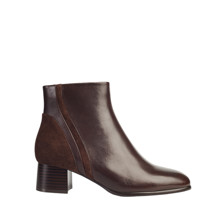 Regarde Le Ciel Enkellaarsjes Piera-10 Bruin