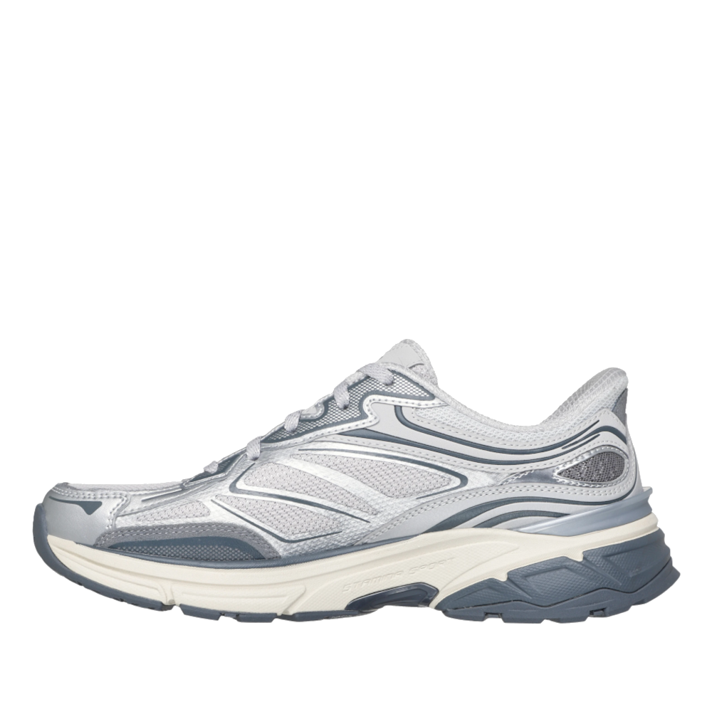 Skechers Veterschoenen 150710/SIL Zilver